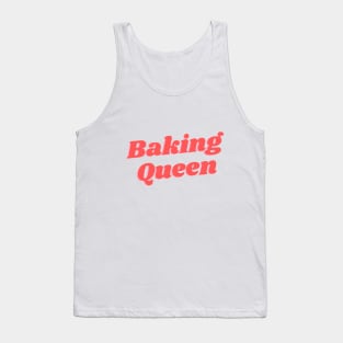 Baking Queen Tank Top